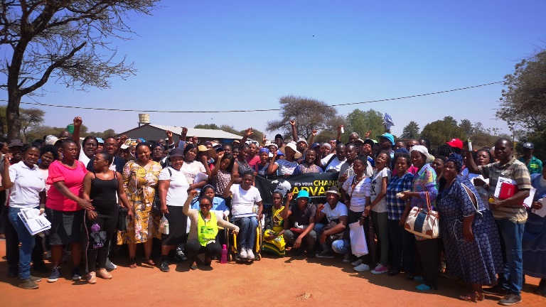 Entrepreneurship participants group photo